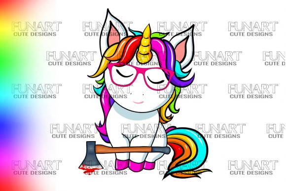 Download COOL UNICORN DESIGN,CLIPART, DIGITAL,PNG - Unicorn design Collection