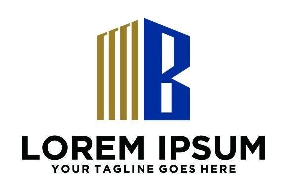 Download Construction Building Letter B Logo - Premium Resources