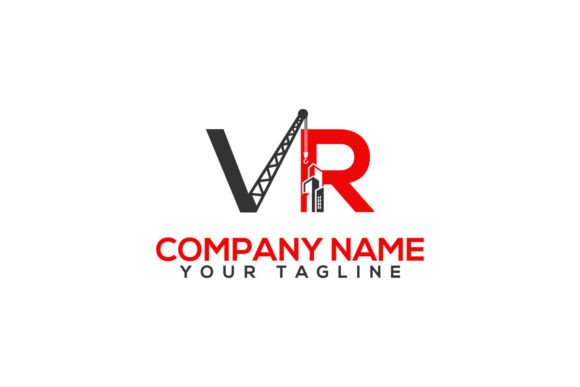Download Real Estate Construction VR Letter Logo. - Premium Resources