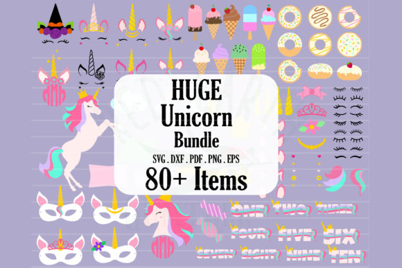 Download Huge Unicorn Theme Bundle&nbsp; - Unicorn theme Collection