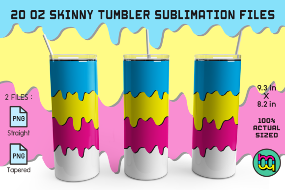 Download Skinny Tumbler 20oz Unicorn Theme Drip - Unicorn theme Collection