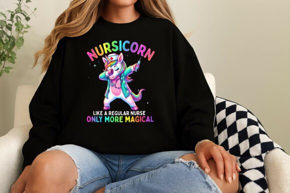 Download Nursicorn Magical Nurse Unicorn Design - Unicorn design Collection