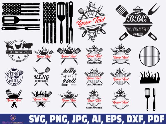 Download American Barbecue Grill Grilling Bbq Svg - Grill Collection