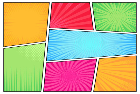 Download Comic Book Frames - Premium Resources