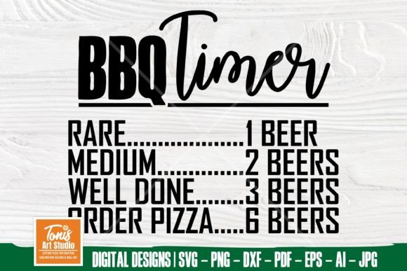Download Bbq Timer SVG | Bbq Grill | Dad Apron - Grill Collection