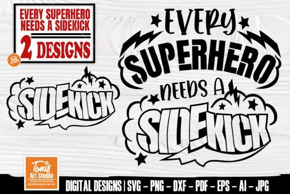 Download Every Superhero SVG, Big Bro to Be SVG - Premium Bundle