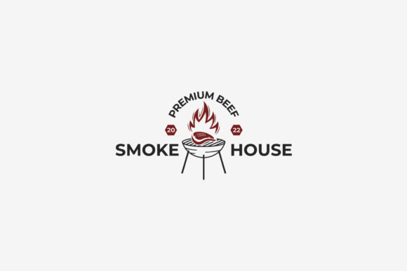 Download Vector Steak House and Grill Logo Design - Grill Collection